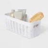 Wave Narrow Medium Storage Bin - Brightroom™ 2 Wave Narrow Medium Storage Bin - Brightroom™ -Brightroom GUEST 00eaecfc 0309 45e8 8718 df48f704dac1