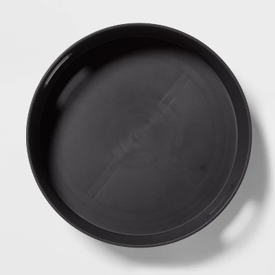 18" Storage Turntable - Brightroom™: Black Utility Storage Bin, 50% Recycled Plastic, 915 Volume Capacity 3 18" Storage Turntable - Brightroom™: Black Utility Storage Bin, 50% Recycled Plastic, 915 Volume Capacity