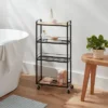 Skinny Bathroom Cart Black - Brightroom™ 2 Skinny Bathroom Cart Black - Brightroom™ -Brightroom GUEST 024e446f 1a1f 448d 9c25 18a7b3b5eea6