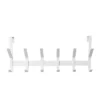 Heavy Duty Over The Door 6 Hooks Rail Matte White - Brightroom™ 1 Heavy Duty Over The Door 6 Hooks Rail Matte White - Brightroom™ -Brightroom GUEST 04888927 f069 43d7 b583 706c46fee9b7