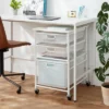 Steel File Utility Cart White - Brightroom™ 2 Steel File Utility Cart White - Brightroom™ -Brightroom GUEST 063f1fd2 abd8 4d43 8358 754a43e31fb1