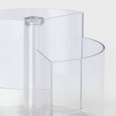 Clear Spinning Pencil Caddy - Brightroom™ 4 Clear Spinning Pencil Caddy - Brightroom™ - Image 2