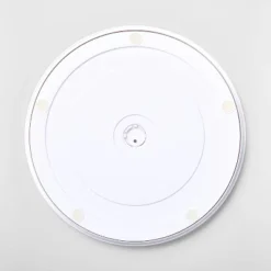 15" Lazy Susan Turn Table - Brightroom™: Non-Slip Kitchen Organizer, White, Plastic, Lifetime Warranty 8 15" Lazy Susan Turn Table - Brightroom™: Non-Slip Kitchen Organizer, White, Plastic, Lifetime Warranty -Brightroom GUEST 078daa7f f53d 4ca9 9899 baba5fa71a72