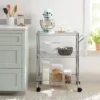 3 Tier Metal Utility Cart Chrome - Brightroom™ 1 3 Tier Metal Utility Cart Chrome - Brightroom™ -Brightroom GUEST 07b609cf dfb8 4de1 986f 81cf7ef5464a