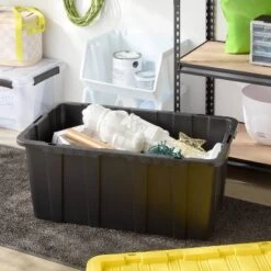 38gal Heavy Duty Storage Tote - Brightroom™