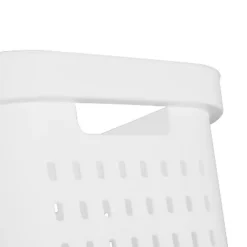 1.5bu Rectangle Modern Laundry Basket - Brightroom™: White Plastic Clothes Basket With Built-In Handles, Medium Size 13 1.5bu Rectangle Modern Laundry Basket - Brightroom™: White Plastic Clothes Basket With Built-In Handles, Medium Size -Brightroom GUEST 0abb0e97 6be7 47a0 87d4 f3a36f00292a