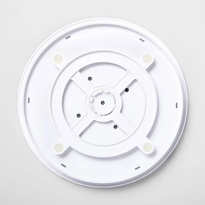 10" Lazy Susan Turn Table - Brightroom™: Non-Slip Kitchen Organizer, Spice & Pantry Storage, White Plastic 5 10" Lazy Susan Turn Table - Brightroom™: Non-Slip Kitchen Organizer, Spice & Pantry Storage, White Plastic - Image 3
