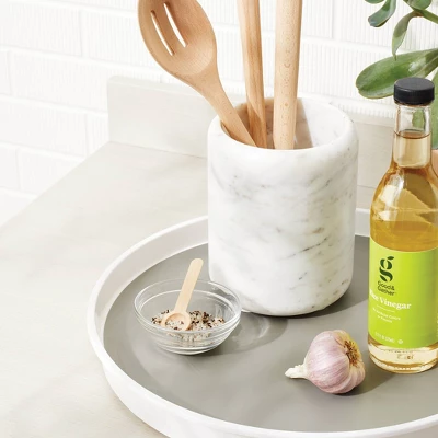 15" Lazy Susan Turn Table - Brightroom™: Non-Slip Kitchen Organizer, White, Plastic, Lifetime Warranty 3 15" Lazy Susan Turn Table - Brightroom™: Non-Slip Kitchen Organizer, White, Plastic, Lifetime Warranty