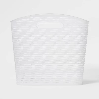Wave XL Curved Storage Bin - Brightroom™ 8 Wave XL Curved Storage Bin - Brightroom™ - Image 6