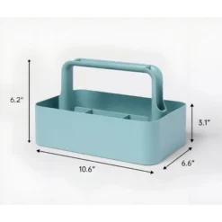 Storage Caddy Blue - Brightroom™ 9 Storage Caddy Blue - Brightroom™ -Brightroom GUEST 0e8a4536 3a22 4049 9e9a 58784aa946f1