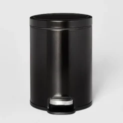5L Round Step Trash Can - Brightroom™ 15 5L Round Step Trash Can - Brightroom™ -Brightroom GUEST 0fd4ec9b 2ab8 4464 a972 6c6f3d0a3fef