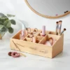 10" X 5" X 4" 12 Compartment Bamboo Countertop Organizer - Brightroom™ 2 10" X 5" X 4" 12 Compartment Bamboo Countertop Organizer - Brightroom™ -Brightroom GUEST 100926e5 0f4c 48fc b570 7a0c5184799e