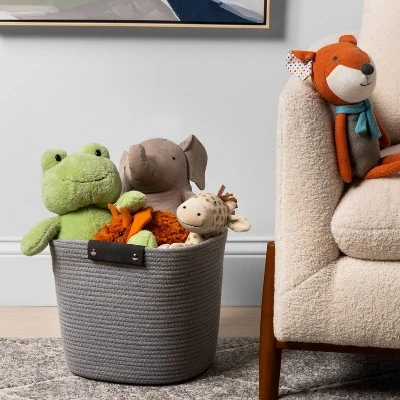 13" Decorative Coiled Rope Basket - Brightroom™ 3 13" Decorative Coiled Rope Basket - Brightroom™