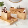 11.25" X 7" X 4.5" Modular Bamboo Vanity Organizer With Magnetic Strip - Brightroom™ 2 11.25" X 7" X 4.5" Modular Bamboo Vanity Organizer With Magnetic Strip - Brightroom™ -Brightroom GUEST 136aefd1 aba6 431a bd81 a5c436c078df