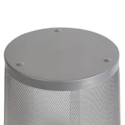 Mesh Waste Basket Silver - Brightroom™: Steel Wire Mesh, Office Trash Can, Nonslip Base, Fingerprint-Resistant 9 Mesh Waste Basket Silver - Brightroom™: Steel Wire Mesh, Office Trash Can, Nonslip Base, Fingerprint-Resistant -Brightroom GUEST 13906a09 35e7 48bc 8c51 b7ee31d52d51