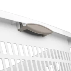 1.5bu Plastic Square Laundry Basket - Brightroom™: Medium White Clothes Hamper With Built-In Handles, Portable Storage 13 1.5bu Plastic Square Laundry Basket - Brightroom™: Medium White Clothes Hamper With Built-In Handles, Portable Storage -Brightroom GUEST 13b2ab08 b2be 4378 ada4 04319e25c68b