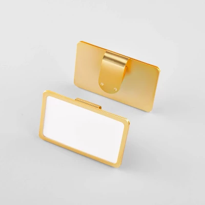 Set Of 2 Bin Labels Gold - Brightroom™ 5 Set Of 2 Bin Labels Gold - Brightroom™ - Image 3