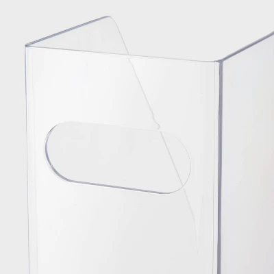 Clear Magazine File Holder - Brightroom 4 Clear Magazine File Holder - Brightroom - Image 2