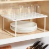 Metal Cabinet Shelf White - Brightroom™: Kitchen Organizer, Shelf Riser, Iron, 15"x10"x6" 1 Metal Cabinet Shelf White - Brightroom™: Kitchen Organizer, Shelf Riser, Iron, 15"x10"x6" -Brightroom GUEST 171fc0e0 ca11 41e3 bf60 35fe0b0c46e0