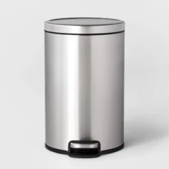 12L Round Step Trash Can - Brightroom™ 12 12L Round Step Trash Can - Brightroom™ -Brightroom GUEST 1a92ce52 acbf 4594 ac35 40d310e80628