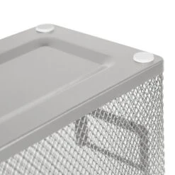 Mesh Magazine File Silver - Brightroom™: Steel File Organizer & Storage Bin, 12" H, No Assembly Required 8 Mesh Magazine File Silver - Brightroom™: Steel File Organizer & Storage Bin, 12" H, No Assembly Required -Brightroom GUEST 1ab0bb86 33c7 4f80 b587 8170c7027247