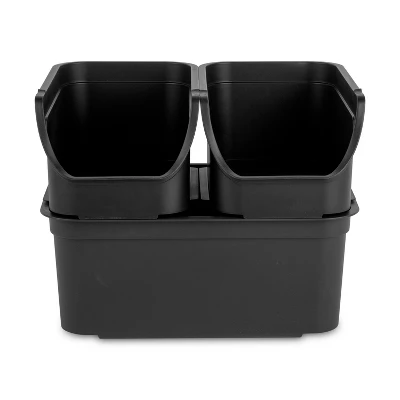 8.9qt Open Front Stackable Storage Bin - Brightroom™ 11 8.9qt Open Front Stackable Storage Bin - Brightroom™ - Image 9