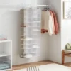 XL Mesh Hanging Shoe Organizer Gray - Brightroom™ 1 XL Mesh Hanging Shoe Organizer Gray - Brightroom™ -Brightroom GUEST 1c59356b 1886 4d82 b9d6 6c78b3993900