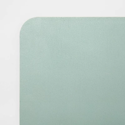 Non-Slip Rollup Desk Mat Green - Brightroom™ 4 Non-Slip Rollup Desk Mat Green - Brightroom™ - Image 2