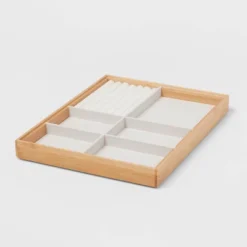 9" X 12" Stackable Bamboo Accessory Tray - Brightroom™ 16 9" X 12" Stackable Bamboo Accessory Tray - Brightroom™ -Brightroom GUEST 1f2fb6f5 d420 4901 8c1b 0b1aa3b3edc1