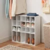 4 Tier Laminate Stackable Shoe Cubby White - Brightroom™ 1 4 Tier Laminate Stackable Shoe Cubby White - Brightroom™ -Brightroom GUEST 200c5d58 ee0f 445a a6bb 1ac1ca66a1f9