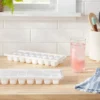 2pk Ice Cube Tray White - Brightroom™: Polypropylene, 16 Cavities, Dishwasher-Safe, Ice Molds For Freezer 1 2pk Ice Cube Tray White - Brightroom™: Polypropylene, 16 Cavities, Dishwasher-Safe, Ice Molds For Freezer -Brightroom GUEST 20324d0a 4fdd 4399 8f65 cb76c3b48fae