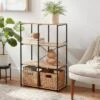 11" 6 Cube Storage Shelves - Brightroom™: Modular Decorative Storage Furniture, Anti-Tip, Open Shelves 2 11" 6 Cube Storage Shelves - Brightroom™: Modular Decorative Storage Furniture, Anti-Tip, Open Shelves -Brightroom GUEST 2128141f c31e 421a 906a 39dffde4c37c