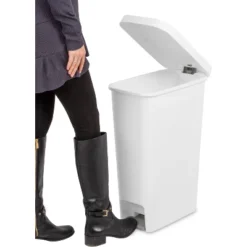 11gal Slim Step Trash Can - Brightroom™ 11 11gal Slim Step Trash Can - Brightroom™ -Brightroom GUEST 21341658 c7c4 4051 b258 dbcf32b6754d