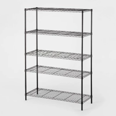 5 Tier Wide Wire Shelving - Brightroom™ 4 5 Tier Wide Wire Shelving - Brightroom™ - Image 3