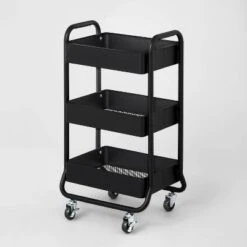 3 Tier Metal Utility Cart - Brightroom™ 9 3 Tier Metal Utility Cart - Brightroom™ -Brightroom GUEST 22276990 d580 4374 ad13 07604bb70246