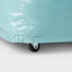 Storage Bag With Wheels Pewter Aqua - Brightroom™ 7 Storage Bag With Wheels Pewter Aqua - Brightroom™ -Brightroom GUEST 223562e9 a6d4 4a18 a7ca c6229c18151b