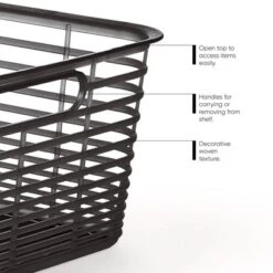 Aria Jelly Decorative Basket - Brightroom™ 11 Aria Jelly Decorative Basket - Brightroom™ -Brightroom GUEST 2240b938 931e 4c09 9b93 8f6b933b7ee4 1