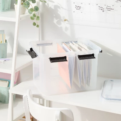 Medium IP67 Waterproof File Storage Box - Brightroom™ 3 Medium IP67 Waterproof File Storage Box - Brightroom™