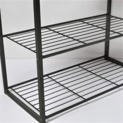 3 Tier Shoe Rack Black Metal With Natural Wood - Brightroom™ 14 3 Tier Shoe Rack Black Metal With Natural Wood - Brightroom™ -Brightroom GUEST 240132f8 8257 4467 82bd 34848919c42b