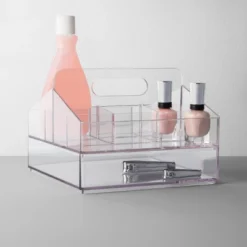 Plastic Organizer Tray Clear - Brightroom™ 14 Plastic Organizer Tray Clear - Brightroom™ -Brightroom GUEST 24ec21ab 2acd 4483 9083 7d93e7a2e234