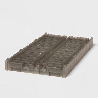 Small Foldable Crate Gray - Brightroom™ 4 Small Foldable Crate Gray - Brightroom™ - Image 2