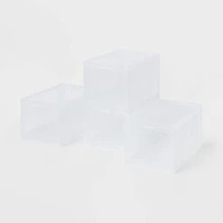 Stackable Small Bin Front Opening Clear - Brightroom™: Transparent Utility Storage, Stackable, BPA-Free, 12 Volume Capacity 9 Stackable Small Bin Front Opening Clear - Brightroom™: Transparent Utility Storage, Stackable, BPA-Free, 12 Volume Capacity -Brightroom GUEST 29559c77 dcb5 4d53 a1b7 c974f4fe278e