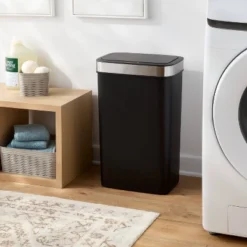 Premium Resin Motion Can With Stainless Rim - Brightroomâ„¢