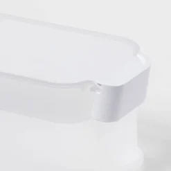 Click In Place 4.5qt Clear Slim Plastic Storage Bin With White Latch For Home And Office Organization - Brightroom™ 12 Click In Place 4.5qt Clear Slim Plastic Storage Bin With White Latch For Home And Office Organization - Brightroom™ -Brightroom GUEST 2bda437d 84a1 4eb9 8cd4 f9ebb0877518