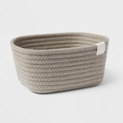 Coiled Rope Basket - Brightroom™ 12 Coiled Rope Basket - Brightroom™ -Brightroom GUEST 2c2ff5b1 9b8b 47f7 9244 4432e9c9c87b
