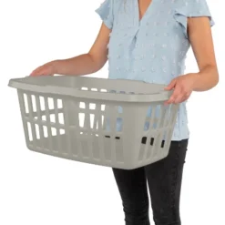 1.5bu Laundry Basket Gray - Brightroom™ 9 1.5bu Laundry Basket Gray - Brightroom™ -Brightroom GUEST 2cd1c6f5 0c55 4128 b5ae 3dedca94f33d
