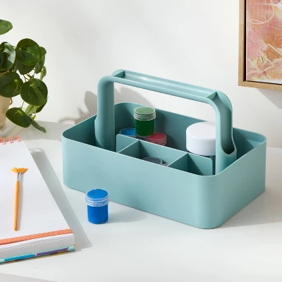Storage Caddy Blue - Brightroom™ 3 Storage Caddy Blue - Brightroom™