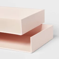 Canvas Letter Tray Organization Set Of 2 - Brightroom™ 9 Canvas Letter Tray Organization Set Of 2 - Brightroom™ -Brightroom GUEST 2f6f58ce 9330 4ff1 9dd7 375b8e1ba2cb