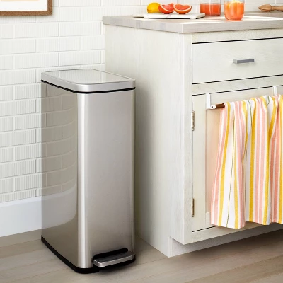 45L Slim Step Trash Can - Brightroom™ 3 45L Slim Step Trash Can - Brightroom™