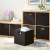 13" Fabric Bin 6pk Black - Brightroom™ 2 13" Fabric Bin 6pk Black - Brightroom™ -Brightroom GUEST 2fa8f38e a9f6 4717 8812 5ec26e77240a